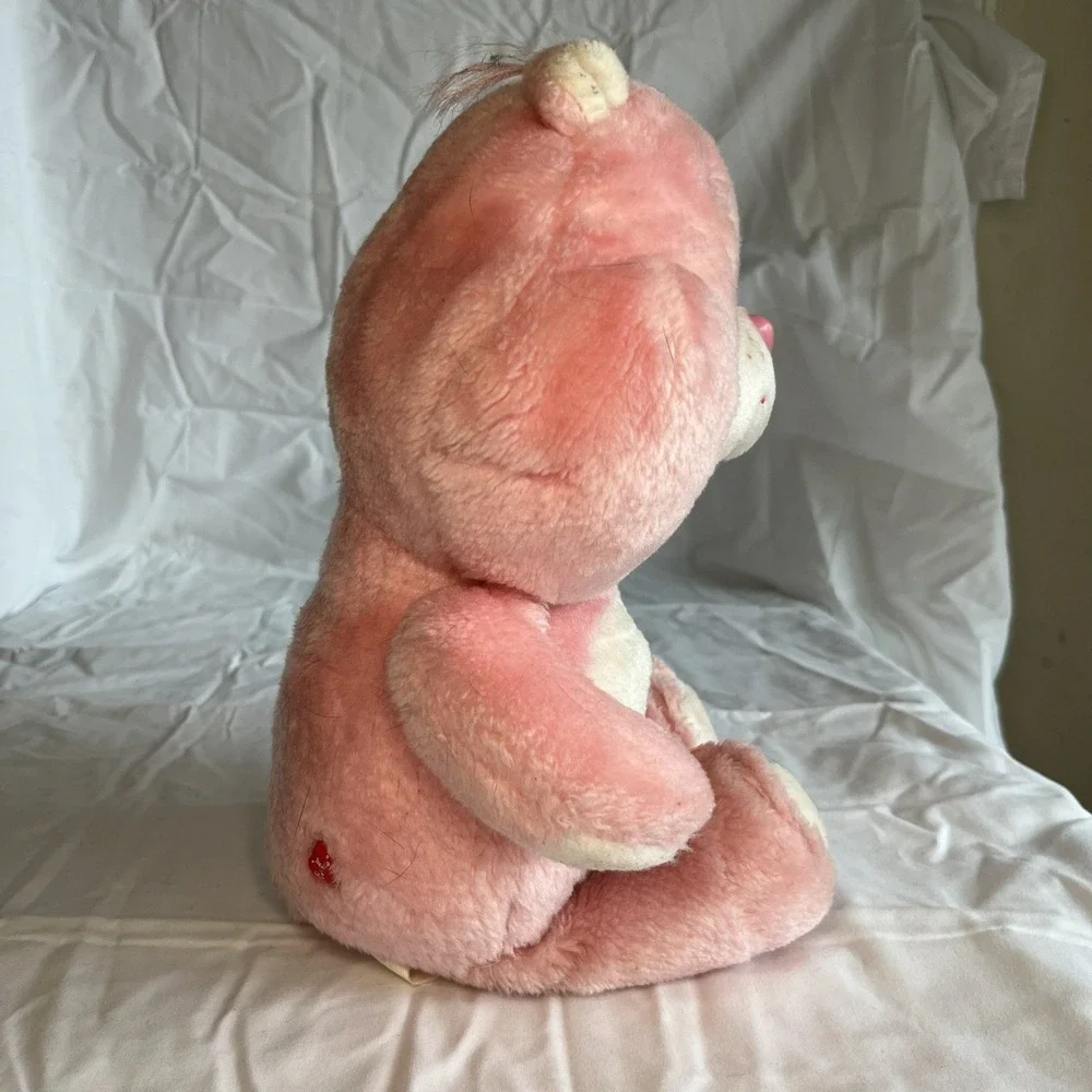 Vintage Care Bears Kenner 1983 Love A Lot‎ Bear 13